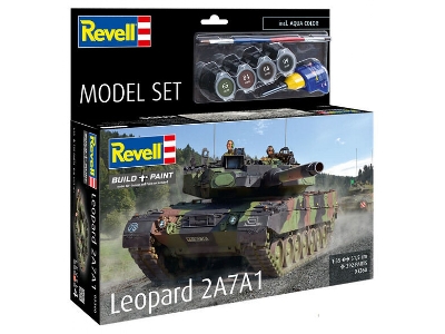 Leopard 2a7a1 (Model Set) - image 1
