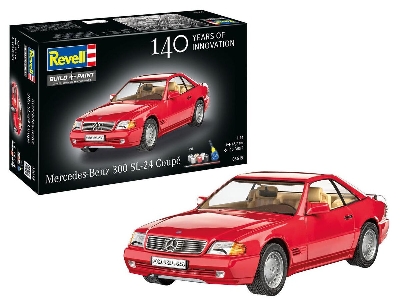 Mercedes Benz 300 Sl-24 Coupe Gift Set (140 Years Of Innovation) - image 1