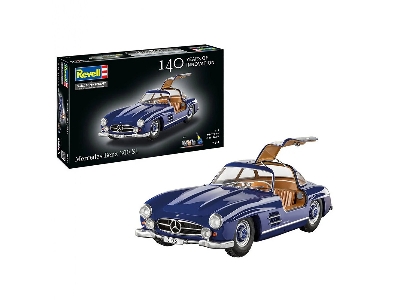 Mercedes Benz 300sl - 140 Years Of Innovation (Model Set) - image 1