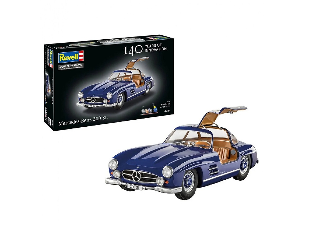 Mercedes Benz 300sl - 140 Years Of Innovation (Model Set) - image 1