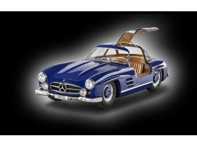 Mercedes Benz 300sl - 140 Years Of Innovation (Model Set) - image 2
