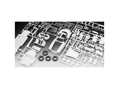 Mercedes Benz 300sl - 140 Years Of Innovation (Model Set) - image 8