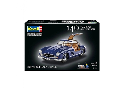 Mercedes Benz 300sl - 140 Years Of Innovation (Model Set) - image 10