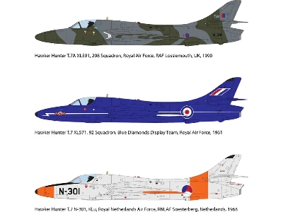 Hawker Hunter T.7 / T.7a - image 13