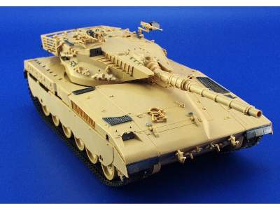 Merkava Mk. I 1/35 - Tamiya - image 4