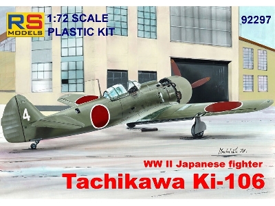 Tachikawa Ki-106 - image 1