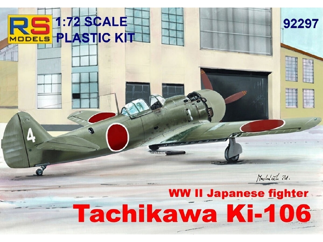 Tachikawa Ki-106 - image 1