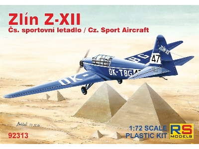 Zlin Z-xii Czechoslovak Sport Aircraft - image 1