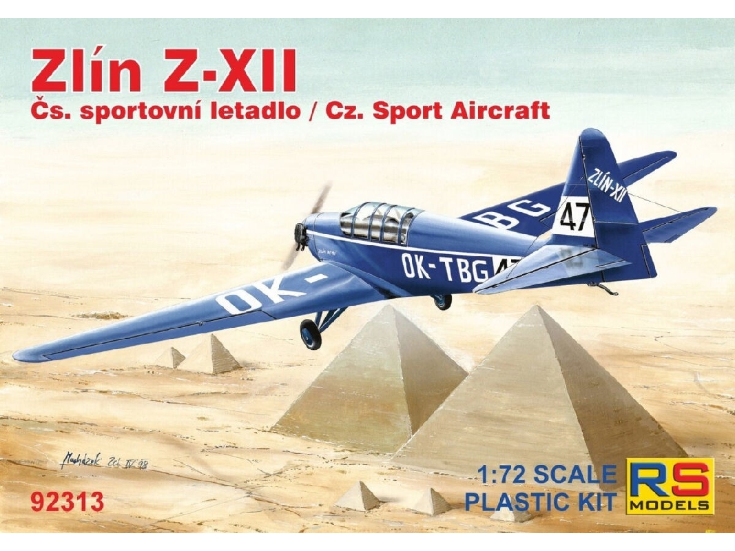 Zlin Z-xii Czechoslovak Sport Aircraft - image 1