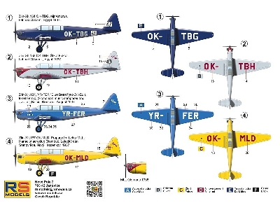 Zlin Z-xii Czechoslovak Sport Aircraft - image 2