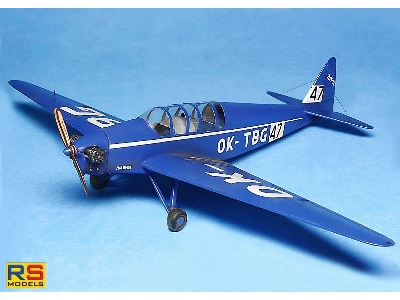 Zlin Z-xii Czechoslovak Sport Aircraft - image 5