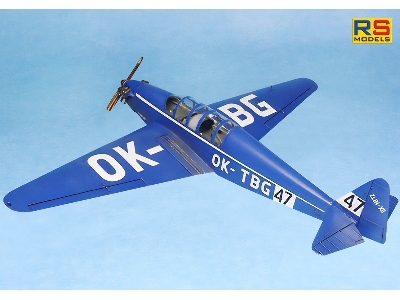 Zlin Z-xii Czechoslovak Sport Aircraft - image 6