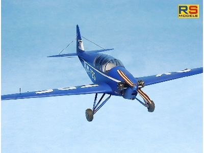 Zlin Z-xii Czechoslovak Sport Aircraft - image 8