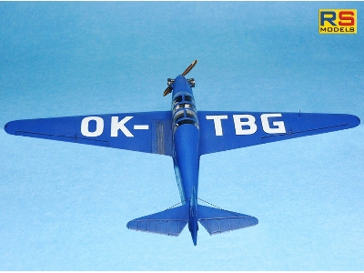 Zlin Z-xii Czechoslovak Sport Aircraft - image 9