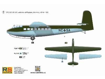 Dfs-230 With Take-off Rockets - image 2
