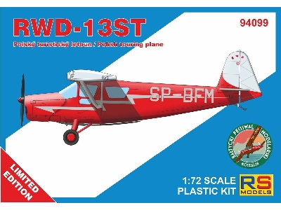 Rwd-13 St - Polish Touring Plane - image 1
