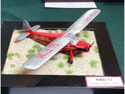 Rwd-13 St - Polish Touring Plane - image 8