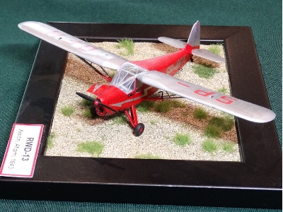 Rwd-13 St - Polish Touring Plane - image 9