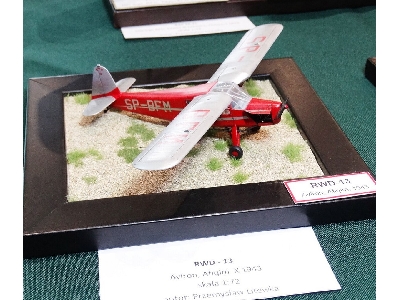 Rwd-13 St - Polish Touring Plane - image 10