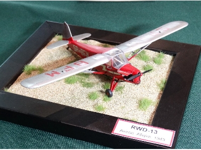 Rwd-13 St - Polish Touring Plane - image 12