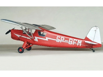Rwd-13 St - Polish Touring Plane - image 14