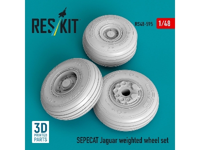 Sepecat Jaguar - Weighted Wheel Set (3d-printed) - image 4