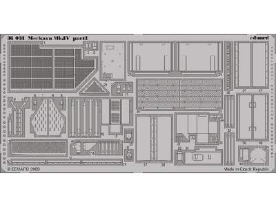 Merkava Mk. IV 1/35 - Academy Minicraft - image 1