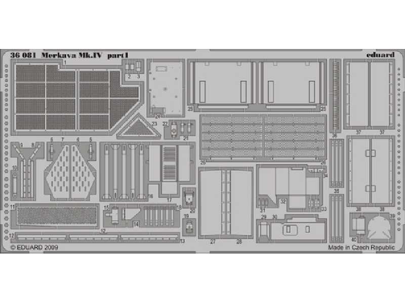 Merkava Mk. IV 1/35 - Academy Minicraft - image 1