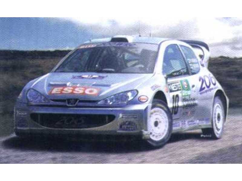 Peugeot 206 WRC'00 - image 1