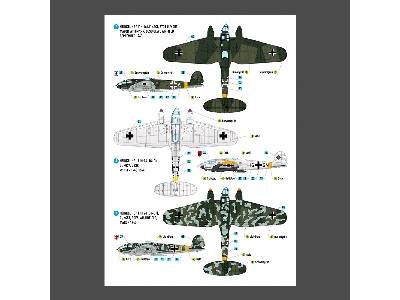 Heinkel He-111 H-16 / H-20 And H-22 - Late Series Decals - image 1