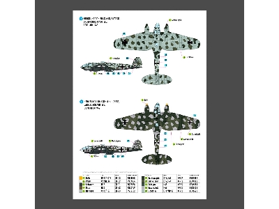 Heinkel He-111 H-16 / H-20 And H-22 - Late Series Decals - image 3