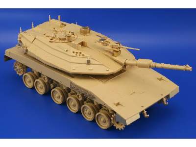 Merkava Mk. IV 1/35 - Academy Minicraft - image 4