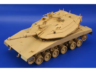 Merkava Mk. IV 1/35 - Academy Minicraft - image 5