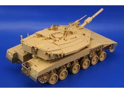 Merkava Mk. IV 1/35 - Academy Minicraft - image 7