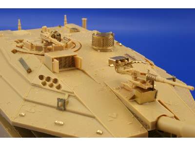 Merkava Mk. IV 1/35 - Academy Minicraft - image 9