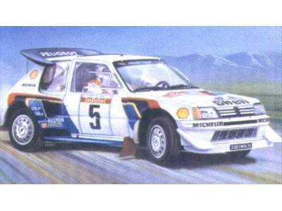 Peugeot 205 EV 2 - image 1