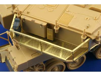 Merkava Mk. IV stowage basket 1/35 - Academy Minicraft - image 2