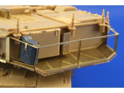 Merkava Mk. IV stowage basket 1/35 - Academy Minicraft - image 3