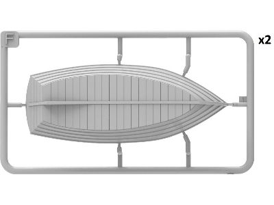 Wooden Boats (2 Pcs) - image 2
