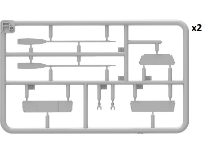 Wooden Boats (2 Pcs) - image 3
