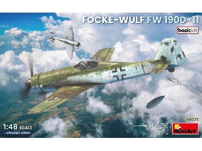 Focke Wulf Fw-190 D-11 (Basic Kit) - image 1