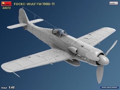 Focke Wulf Fw-190 D-11 (Basic Kit) - image 2