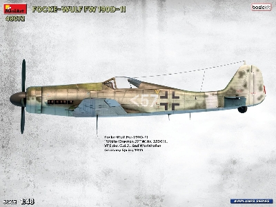 Focke Wulf Fw-190 D-11 (Basic Kit) - image 5