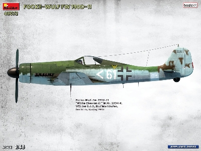Focke Wulf Fw-190 D-11 (Basic Kit) - image 6