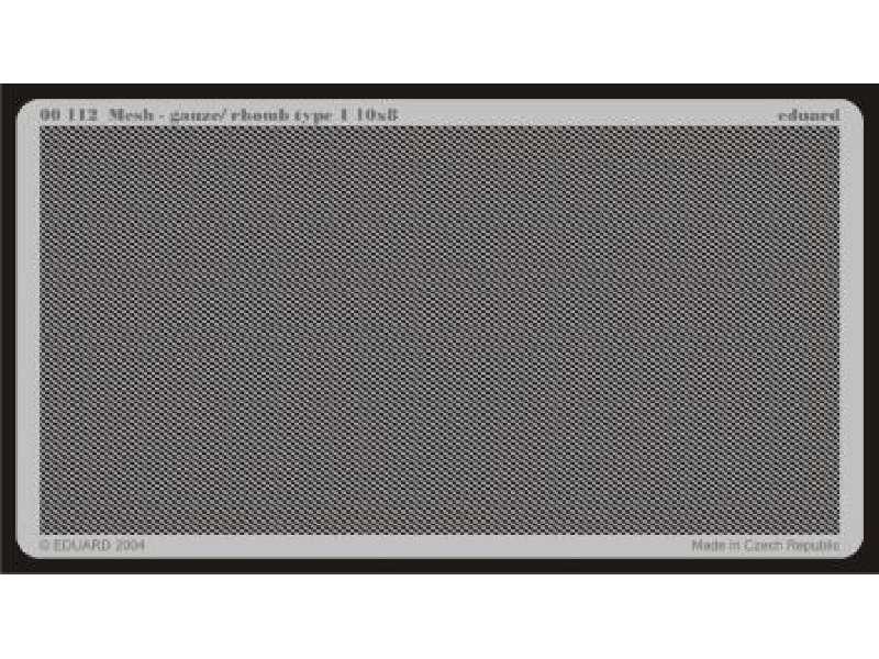 Mesh - gauze/  Rhomb type 1 10x8 - image 1