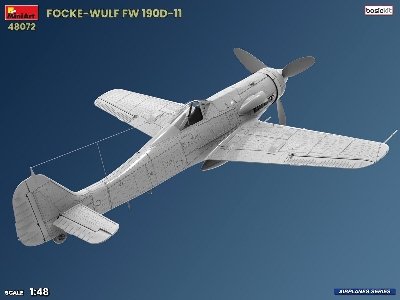 Focke Wulf Fw-190 D-11 (Basic Kit) - image 13