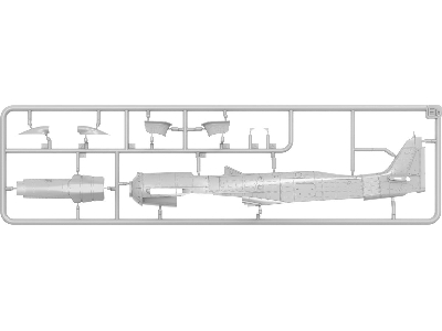 Focke Wulf Fw-190 D-11 (Basic Kit) - image 15
