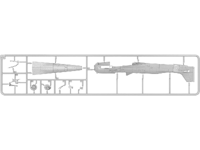 Focke Wulf Fw-190 D-11 (Basic Kit) - image 16