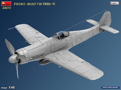 Focke Wulf Fw-190 D-11 (Basic Kit) - image 19