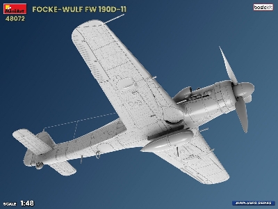 Focke Wulf Fw-190 D-11 (Basic Kit) - image 20